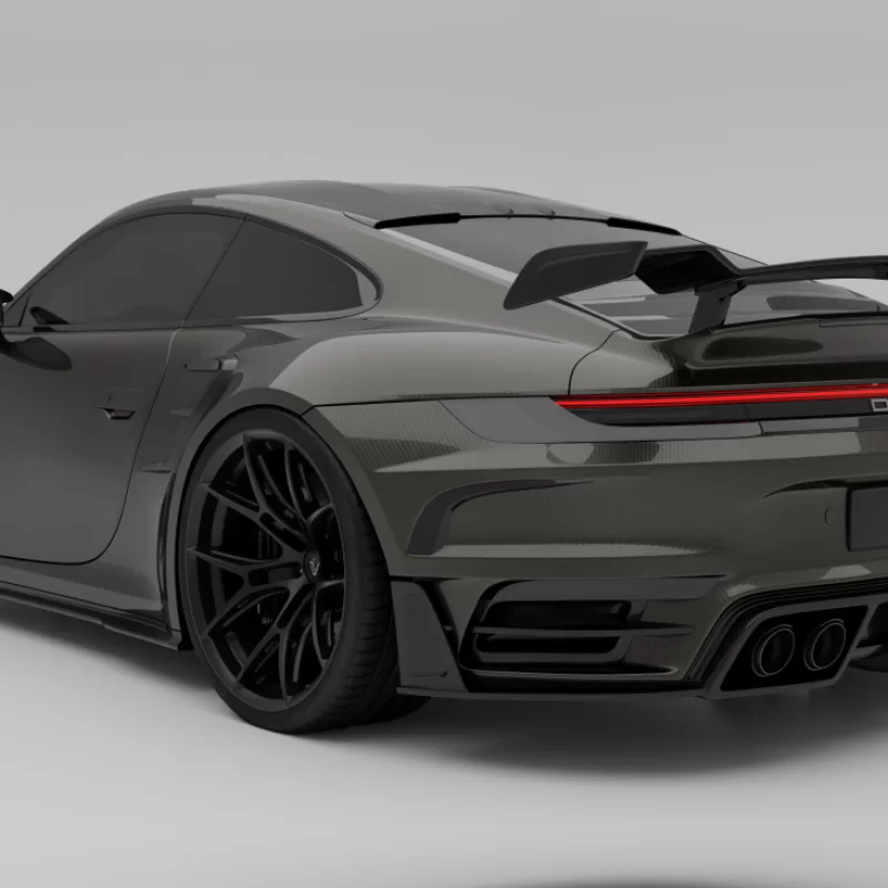 Full Custom Carbon Fiber Body Kit